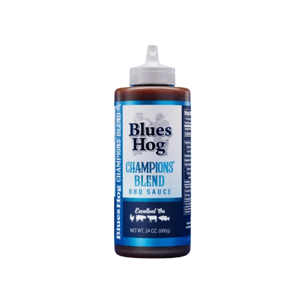 Blues-Hog-Champions-Blend-680-g-BBQ-Assad.webp Blues Hog Champions Blend BBQ Sauce 680 g