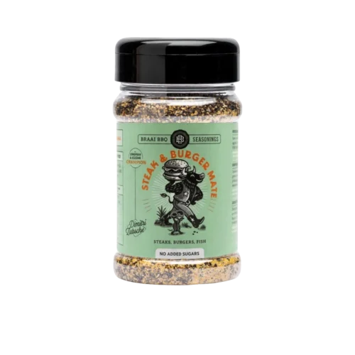 Braai BBQ Steak & Burger Mate 250 g