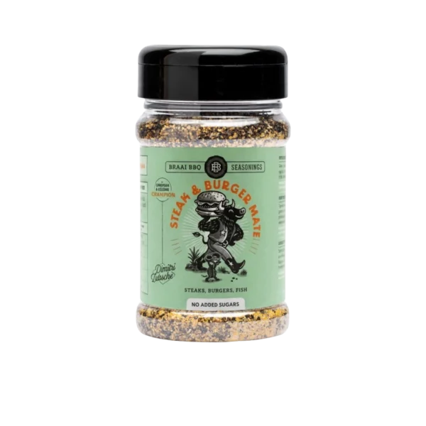 Braai BBQ Steak & Burger Mate 250 g