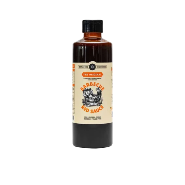 Braai BBQ The Original Red Sauce 500 ml
