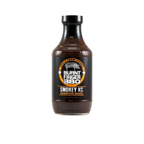 Burnt Finger BBQ Smokey Kansas City BBQ Sauce 558 g