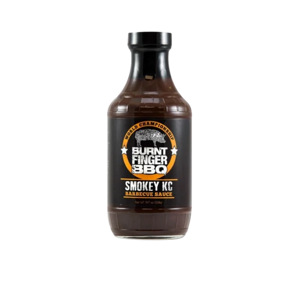 Burnt-Finger-BBQ-Smokey-Kansas-City-BBQ-Sauce-BBQ-Assad.webp Burnt Finger BBQ Smokey Kansas City BBQ Sauce 558 g