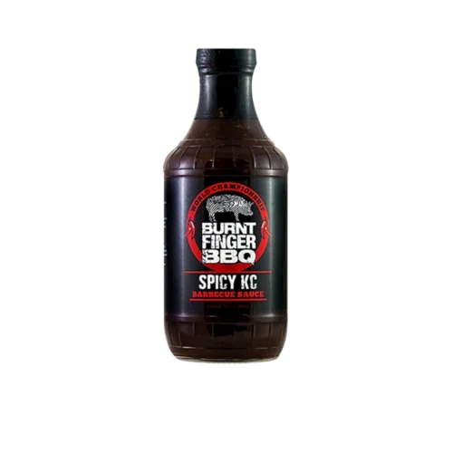 Burnt Finger BBQ Spicy KC BBQ Sauce 544 g