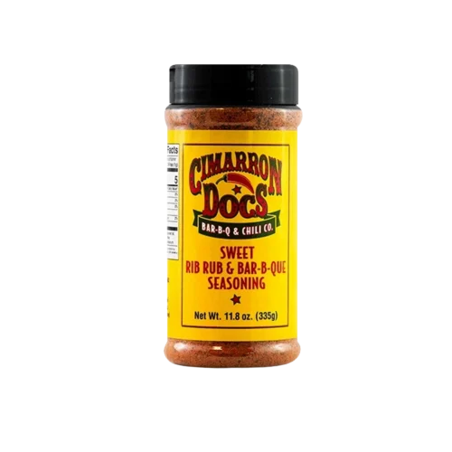 Cimarron Docs Sweet Rib Rub & Bar-B-Que 335 g