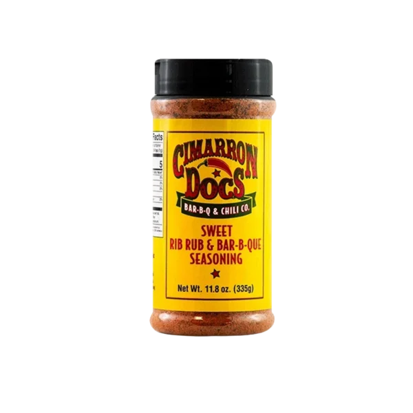 Cimarron-Docs-Sweet-Rib-Rub-Bar-B-Que-BBQ-Assad-copy.webp Cimarron Docs Sweet Rib Rub & Bar-B-Que 335 g