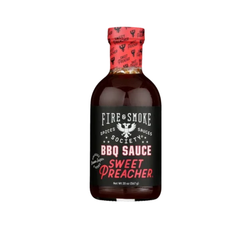 Fire & Smoke Society Sweet Preacher BBQ Sauce 567 g