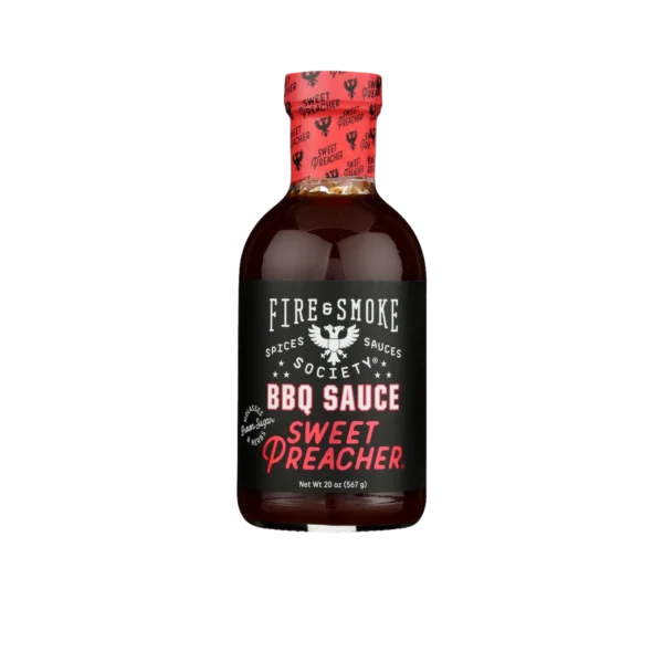 Fire & Smoke Society Sweet Preacher BBQ Sauce 567 g