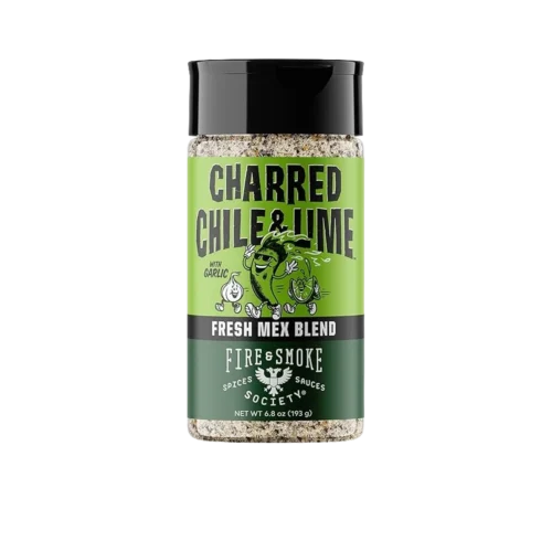 Fire & Smoke Society Charred Chile & Lime 193 g