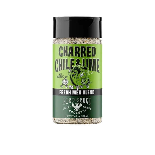 Fire & Smoke Society Charred Chile & Lime 193 g