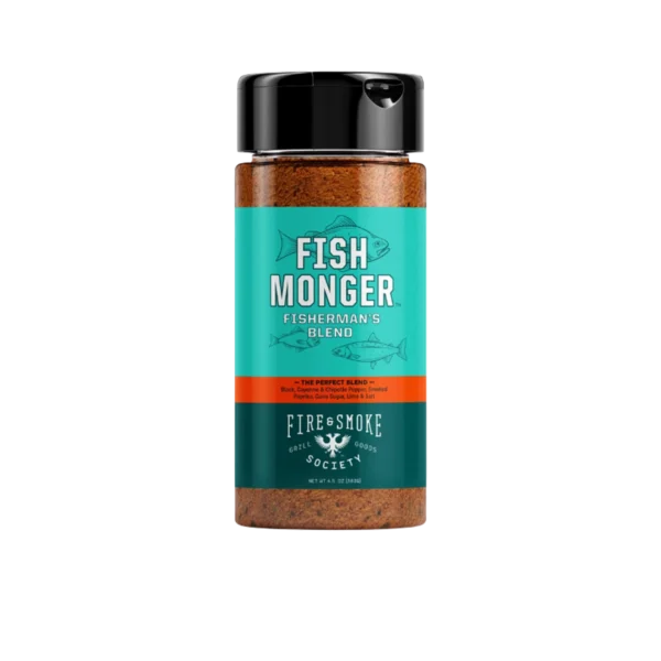 Fire & Smoke Society Fish Monger Seafood blend 269 g
