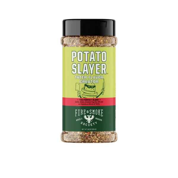 Fire-Smoke-Society-Potato-Slayer-BBQ-Assad.webp Fire & Smoke Society Potato Slayer Veggie Blend 283 g