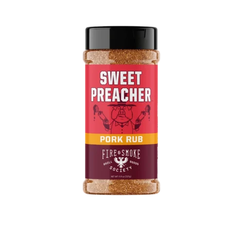Fire & Smoke Society Sweet Preacher BBQ rub 337 g