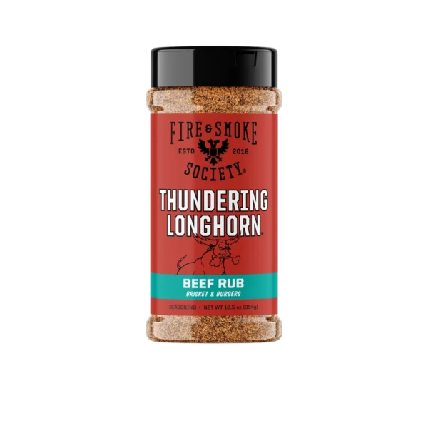 Fire & Smoke Society Thundering Longhorn 354 g