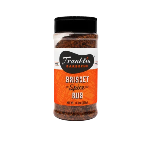 Franklin-BBQ-Brisket-Spice-Rub-BBQ-Assad.webp Franklin BBQ Brisket Spice Rub maitseainesegu 326 g
