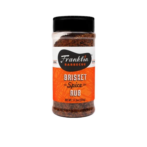 Franklin-BBQ-Brisket-Spice-Rub-BBQ-Assad.webp Franklin BBQ Brisket Spice Rub maitseainesegu 326 g