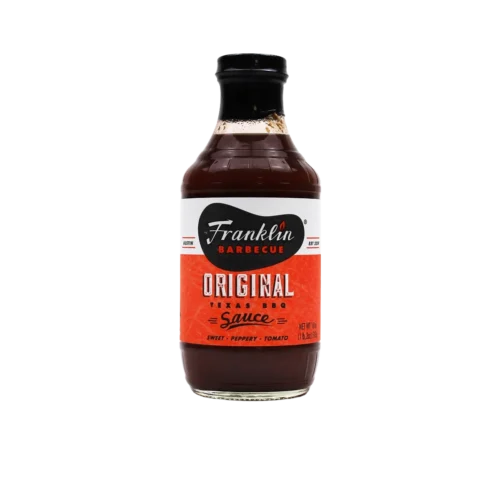 Franklin-BBQ-Original-Texas-BBQ-Sauce-BBQ-Assad.webp Franklin BBQ Original Texas BBQ Sauce 510 g
