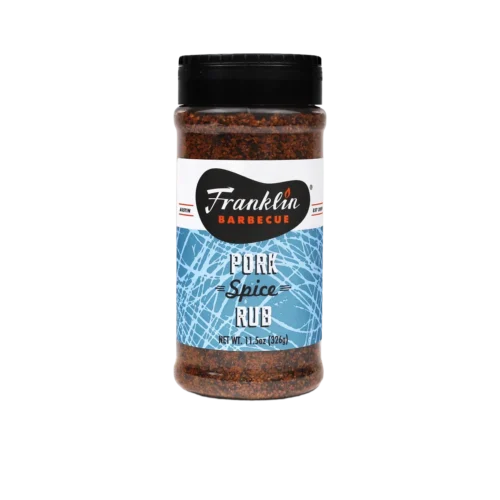Franklin-BBQ-Pork-Rub-BBQ-Assad.webp Franklin BBQ Pork Spice Rub 326 g