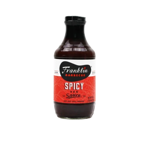 Franklin-BBQ-Spicy-BBQ-Sauce-BBQ-Assad.webp Franklin BBQ Spicy BBQ Sauce 510 g