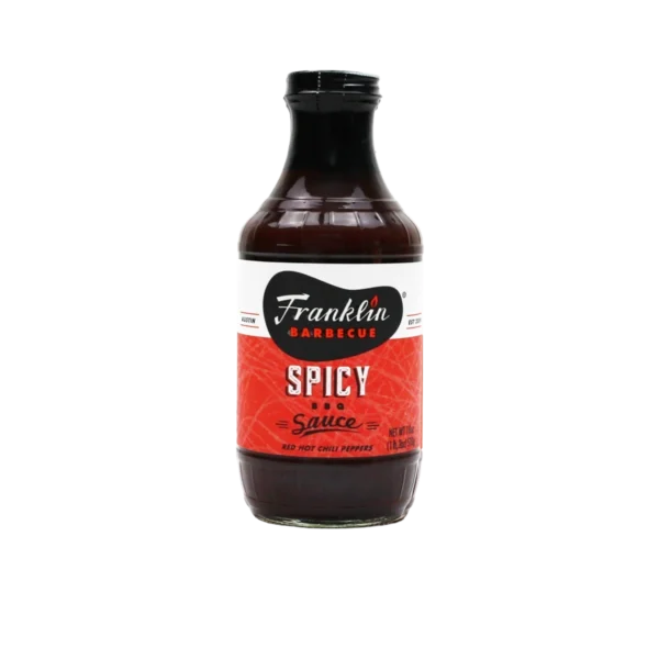 Franklin BBQ Spicy BBQ Sauce 510 g
