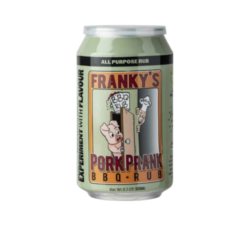 Franky’s Pork Prank Award Winning Pork Rub 235 g