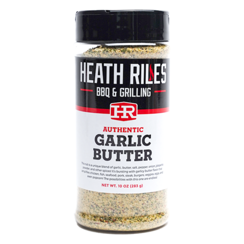 Garlic-Butter-Rub-Front.png Heath Riles BBQ Garlic Butter 283 g.