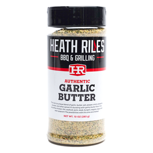 Garlic-Butter-Rub-Front.png Heath Riles BBQ Garlic Butter 283 g.