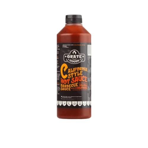 Grate Goods California Hot BBQ Sauce 265 ml