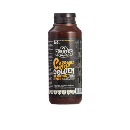 Grate Goods Carolina Golden BBQ Sauce 265 ml