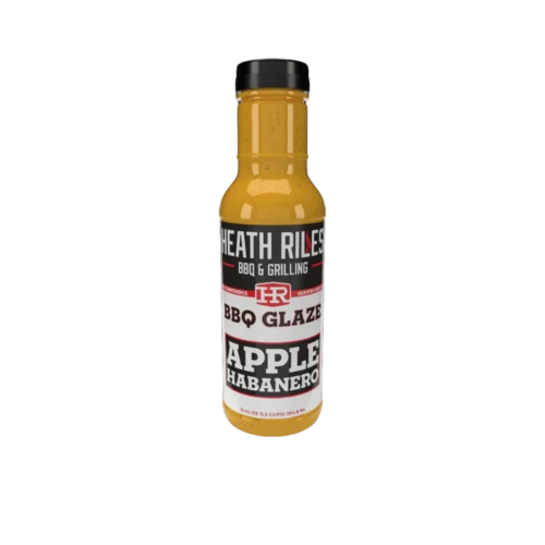 Heath Riles BBQ Glaze Apple Habanero 354,8 ml.