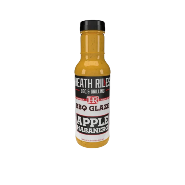 Heath Riles BBQ Glaze Apple Habanero 354,8 ml.