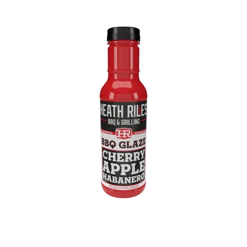 Heath Riles BBQ Glaze Cherry Apple Habanero 354,8 ml