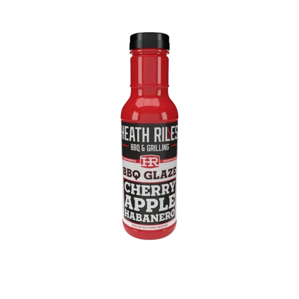 Heath Riles BBQ Glaze Cherry Apple Habanero 354,8 ml