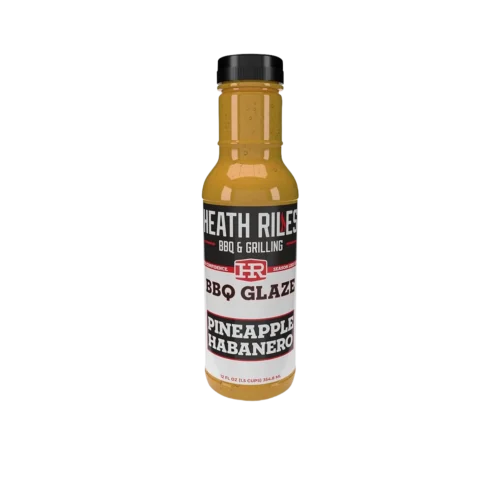 Heath Riles BBQ Glaze Pineapple Habanero 354,8 ml