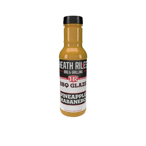 Heath Riles BBQ Glaze Pineapple Habanero 354,8 ml