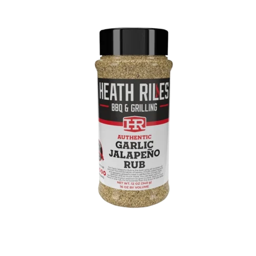 Heath Riles Garlic Jalapeno Rub 340 g