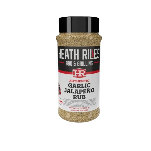 Heath Riles Garlic Jalapeno Rub 340 g