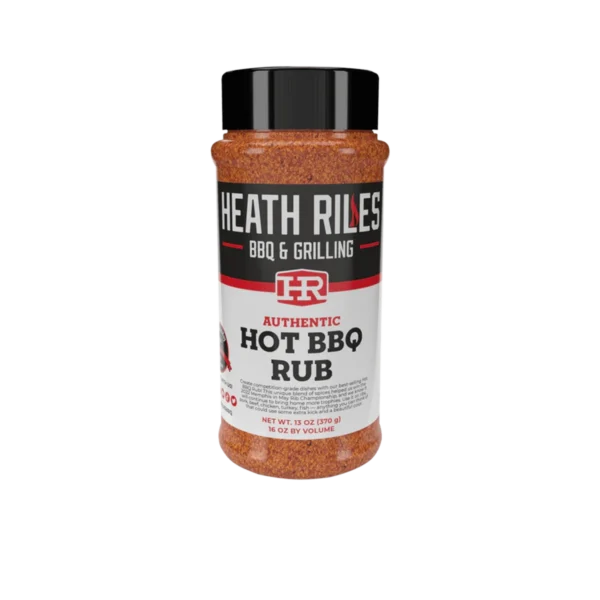 Heath Riles Hot BBQ Rub 370 g