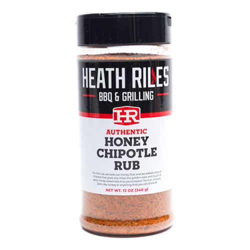 Honey-Chipotle-Front.png Heath Riles BBQ Honey Chipotle rub 283 g.