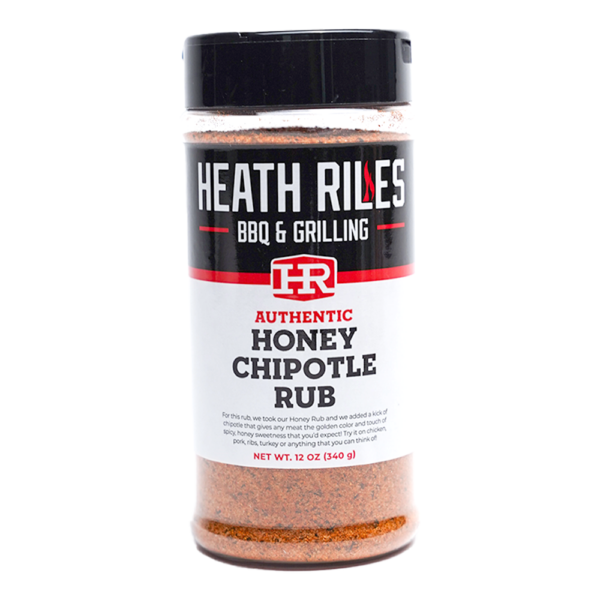 Heath Riles BBQ Honey Chipotle rub 283 g.
