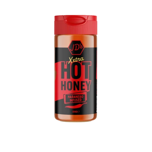 JDs-Xxtra-Hot-Honey-Habanero-BBQ-Assad.webp JD's XXTRA HOT Honey habaneroga mesi 260 g