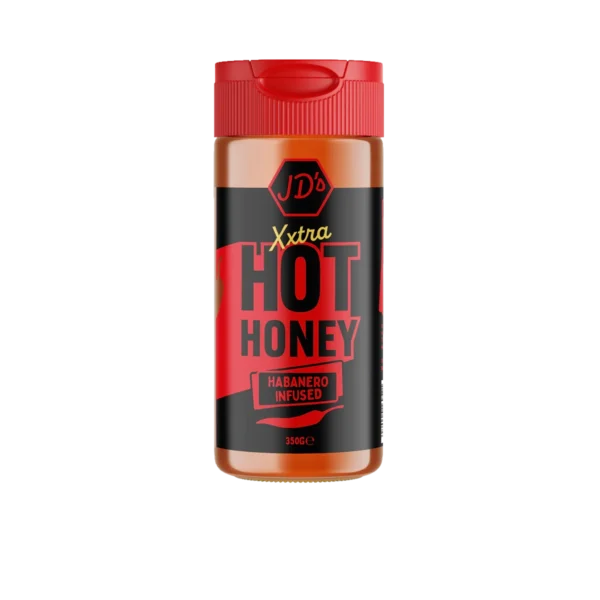 JD's XXTRA HOT Honey habaneroga mesi 260 g