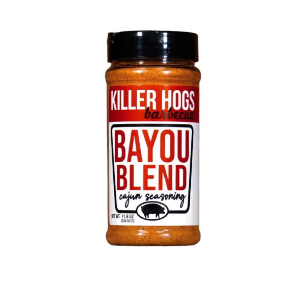 Killer-Hogs-BBQ-Bayou-Blend-BBQ-Assad.webp Killer Hogs Bayou Blend 334,52 g