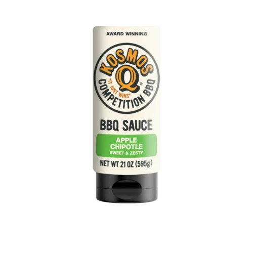 Kosmos Q Apple Chipotle BBQ Glaze 595 g