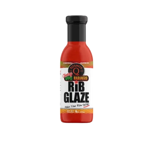 Kosmo's Q Cherry Apple Habanero Rib Glaze