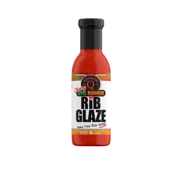 Kosmo's Q Cherry Apple Habanero Rib Glaze