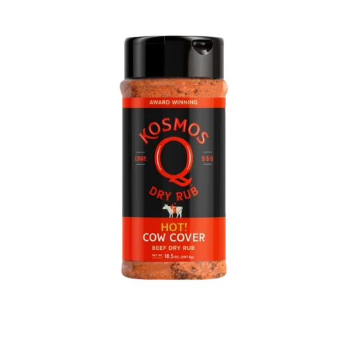 Kosmos-Q-Cow-cover-HOT-BBQ-Assad.webp Kosmos Q Cow cover HOT, maitseainesegu 297 g.