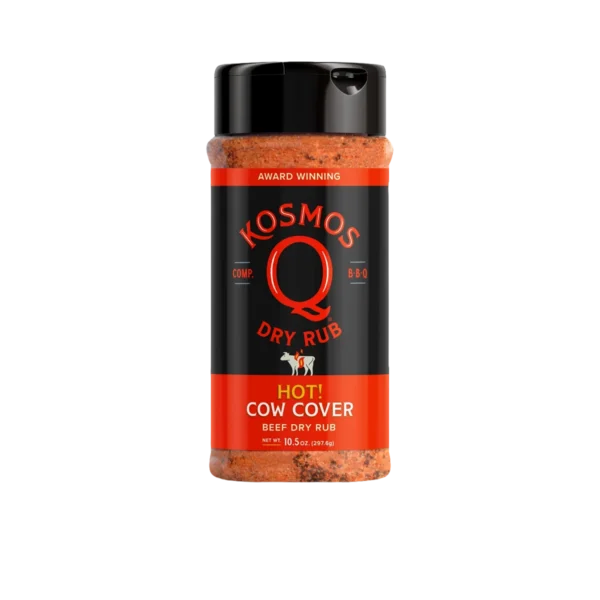 Kosmos Q Cow cover HOT, maitseainesegu 297 g.