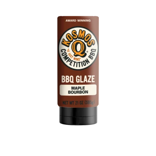 Kosmos Q Maple Bourbon BBQ Glaze 595 g