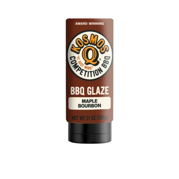 Kosmos-Q-Maple-Bourbon-BBQ-Sauce-BBQ-Assad.webp Kosmos Q Maple Bourbon BBQ Glaze 595 g
