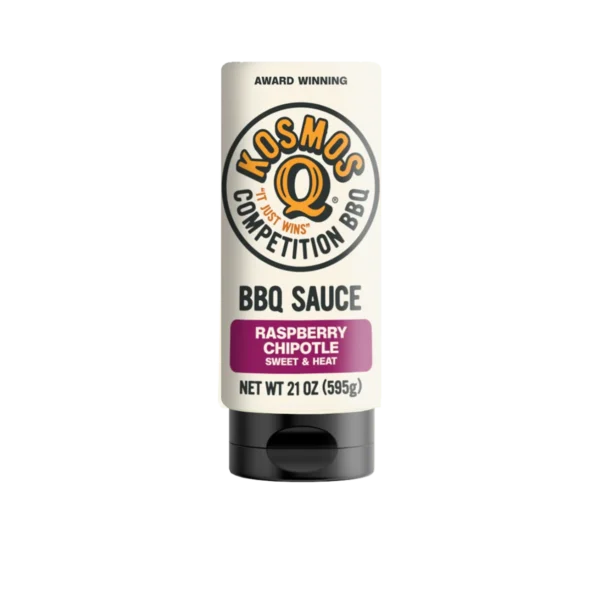 Kosmos-Q-Raspberry-Chipotle-BBQ-Sauce-BBQ-Assad.webp Kosmos Q Raspberry Chipotle BBQ Sauce 595 g